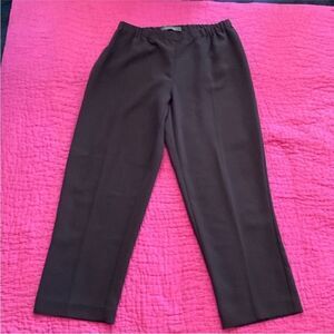 Marina Rinaldi Chocolate Brown Dress Pants, XL